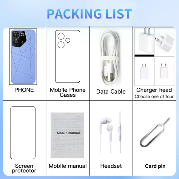 U32 / C20 Pro 5G, 3GB+64GB, 6.6 inch Screen, Face Identification, Android 10.0 MTK6737 Quad Core, Network: 4G, OTG, Dual SIM(Blue)