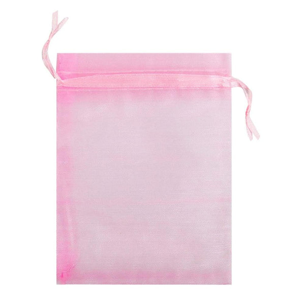 100pcs /Pack  Fruit Protection Bag Anti-Insect And Anti-Bird Net Bag 30 x 40cm(Pink)