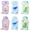 Baby Stroller Mat Seat Cushion Safety Seat Ice Silk Cushion, Color: Universal Radish Rabbit