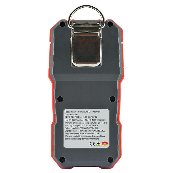 Wintact WT8812 Compound Gas Monitor Detection Alarm