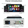 5-Inch Wireless MP5 Car Universal Bluetooth Hands-Free Radio(F152W)
