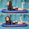 Children Inflatable Surfing Board Floating Play Floating bed, Size: 114x60cm