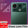 imak Integrated Rear Camera Lens Tempered Glass Film For ZTE nubia Z40S Pro