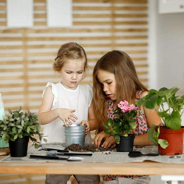 15pcs /Set Succulent Plant Gardening Tools Set Indoor Growing Removal Pots Horticultural Kits