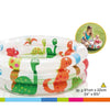 Cartoon Dinosaur Pattern Round Inflatable Baby Swimming Pool Infant Tub, Size: 61 x 22cm