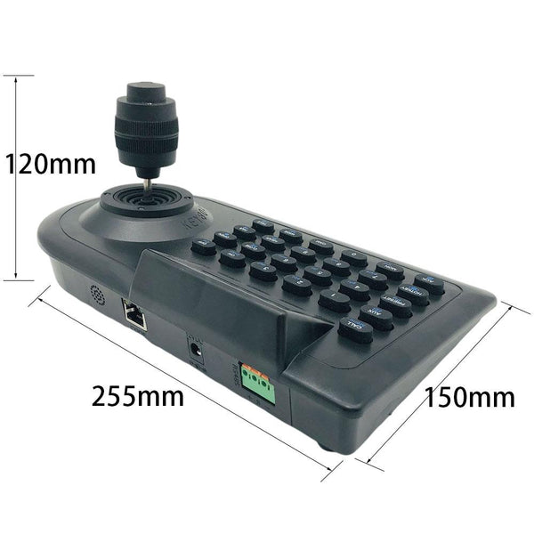 PTZ Controller Keyboard JSK-8003C | Pelco-D/P RS485 | EU Plug