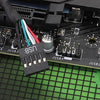 30cm Motherboard 9Pin USB2.0 Extension Cable 26AWG Double Shielded Cord