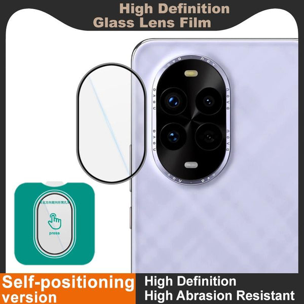 For Huawei nova 13 Pro imak HD Glass Rear Camera Lens Film, Self-positioning Version