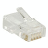 100pcs /Pack RJ45 Connector Modular Plug, Gold: 3u