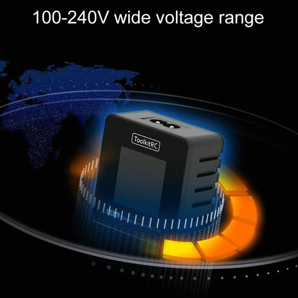 ToolkitRC M4AC Airplane And Car Model Li-Po Battery Balance Charger(EU Plug)