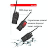Baofeng BF-S56MAX High-power Waterproof Handheld Communication Device Walkie-talkie, Plug Specifications:EU Plug