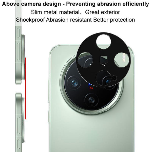 For vivo X200 Pro mini IMAK Metal Camera Lens Protector Cover