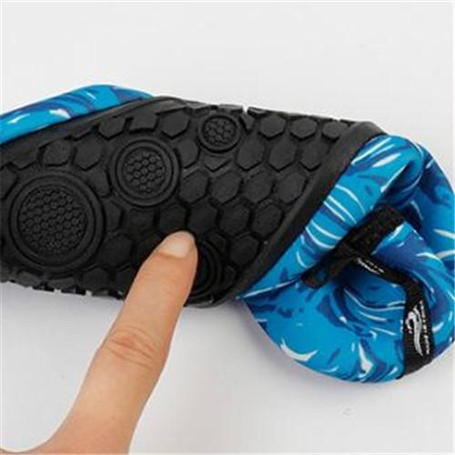 Nylon Non-slip Warm Diving Socks Beach Diving Socks, Size: XXXL (44-45 Yards)(Green)
