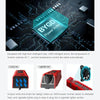 12V to 110V 200W Car Correction Sine Wave Inverter, US Plug