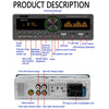 SWM-80A DC12V Car MP3 Support FM / AM & Bluetooth & Mobile Phone Voice Assistant