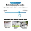 Irrigation System Intelligent Controller Automatic Timed Watering Device, Specification: 10m 10sets Ground Plug Dual-use Suit