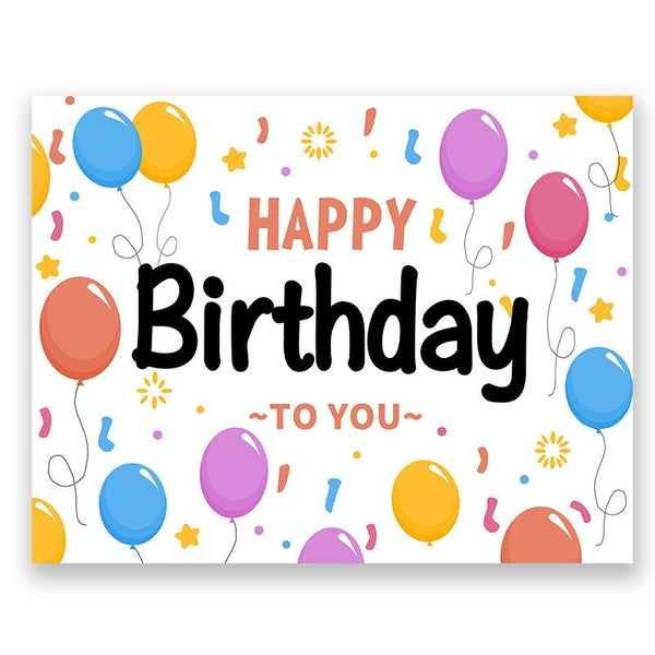 Birthday Party Background Cloth Decoration Shooting Cloth, Size: 125x100cm(HB017)