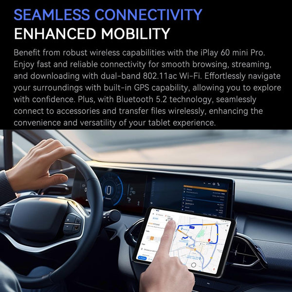 ALLDOCUBE iPlay 60 Mini Pro 4G LTE Tablet, 8GB+128GB, 8.4 inch Android 14 MTK Helio G99 Octa Core(Grey)
