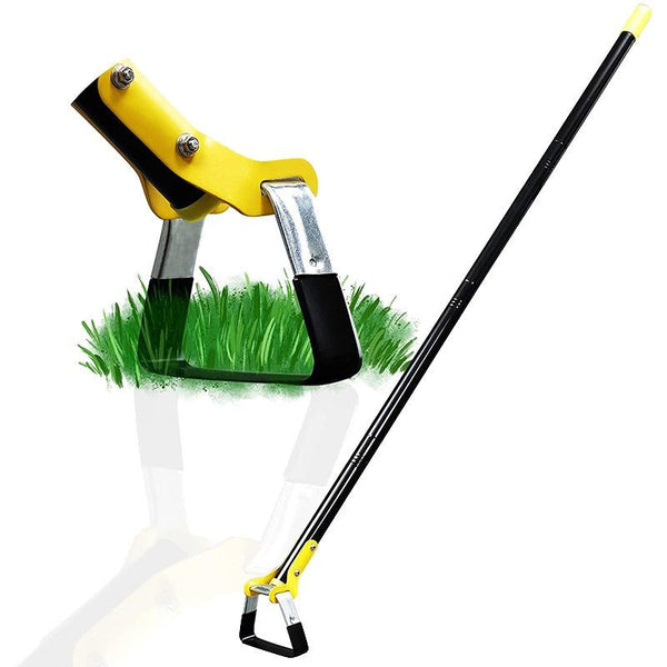 MYL-10 Stirrup Ring Weeding Hoes Garden Tools, Specification:  3 Sections 1.2m