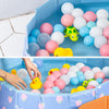 80 x 20cm Children Foldable No Need Inflate Bathing Tub Playing House Game Sand Ball Pool(Orange)