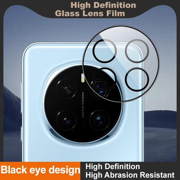 For Honor Magic7 Pro IMAK High Definition Rear Camera Glass Lens Film, Black Eye Design