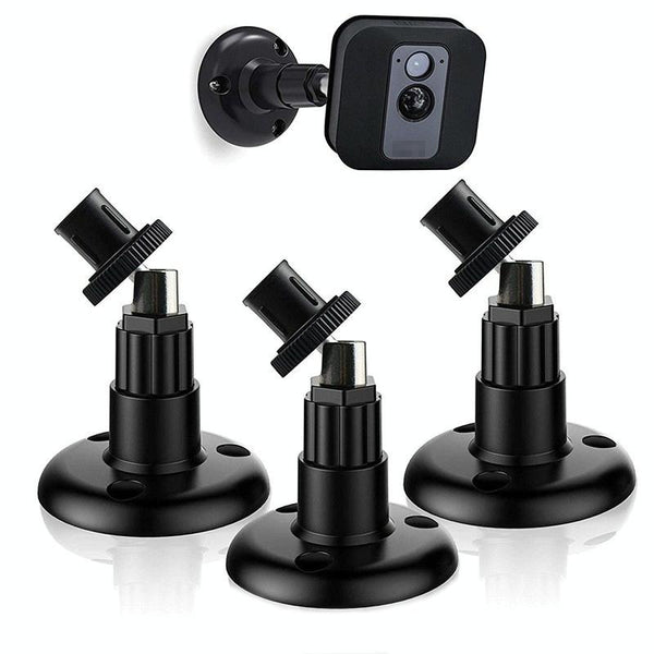 Blink Camera Mount (3-Pack, Black) 360° Rotatable Adjustable