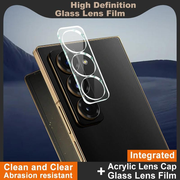 For Samsung Galaxy Z Fold Special imak High Definition Integrated Glass Lens Film