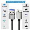 JUNSUNMAY USB 3.0 Male to Micro-B Cord Cable Compatible with Samsung Camera Hard Drive, Length:1m