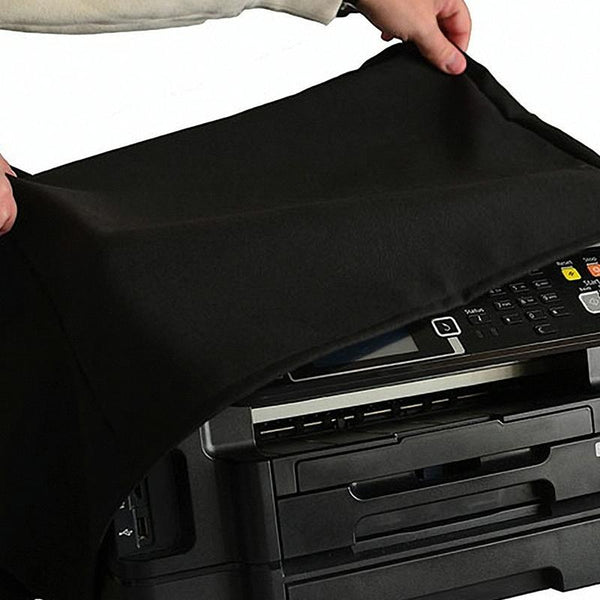 3D Printer Waterproof Cover Copier Dust Cover, Size: 50x40x30cm(Silver)