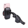 HC006 2 in 1 Car Charger & 360 Rotation Holder, For iPhone, Galaxy, Huawei, Xiaomi, LG, HTC and other Smartphones of width 47-92mm Smartphone(Red)
