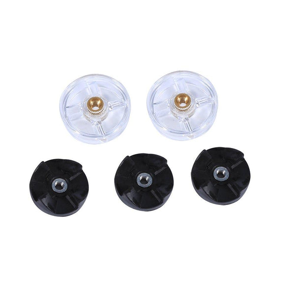 For Magic Bullet 250W Blender Juicer 2pcs Base Gear Blade Gear Replacement Part, Spec: Non -adhesive Wheel