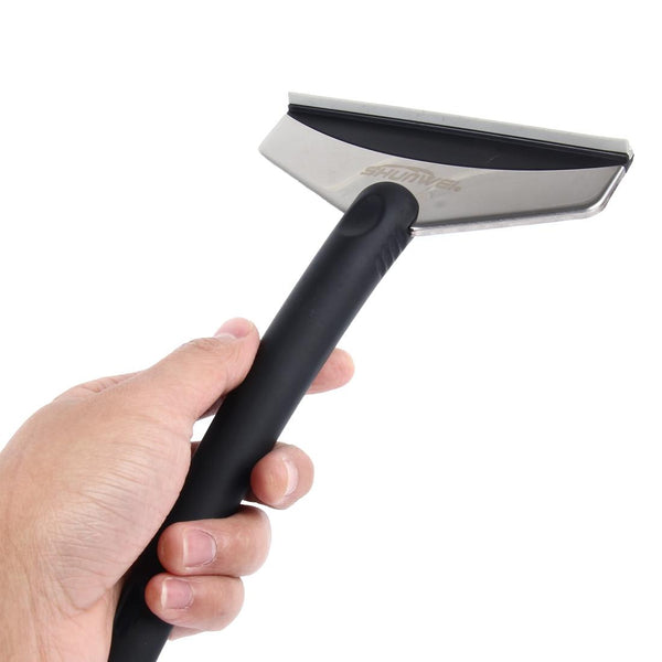 SHUNWEI SW-3107 Premium TPR Scraper Strip Ice Scraper Heavy-duty Frost and Snow Removal for Car Windshield and Window(Black)