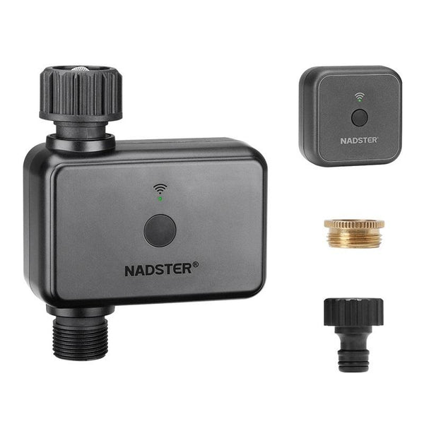 NADSTER US Plug Bluetooth WiFi Remote Automatic Timed Flower Watering Controller, Specification: Single Outlet