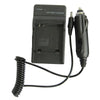 Digital Camera Battery Charger for Samsung BP-80W(Black)