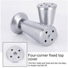 Stainless Steel Thickened Adjustable Foot Cup Type Cupboard Foot, 150mm