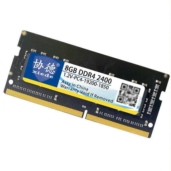 XIEDE X061 DDR4 NB 2400 Full Compatibility Notebook RAMs, Memory Capacity: 8GB