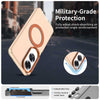 For OPPO A60 Global Candy Magsafe PC Hybrid TPU Phone Case(Orange)