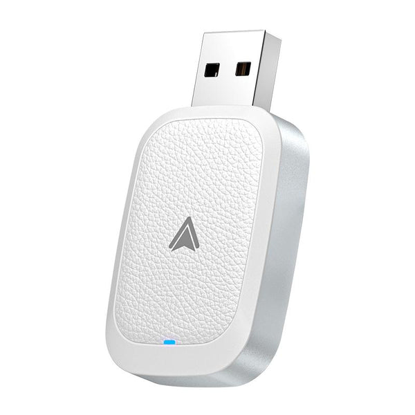 For Android Car Carplay Box Wired to Wireless Auto Adapter(White)