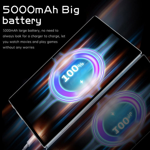 PA13 4G LTE Tablet PC, 10.1 inch, 4GB+32GB, Android 8.1 MTK6750 Octa Core, Support Dual SIM, WiFi, Bluetooth, GPS (Grey)