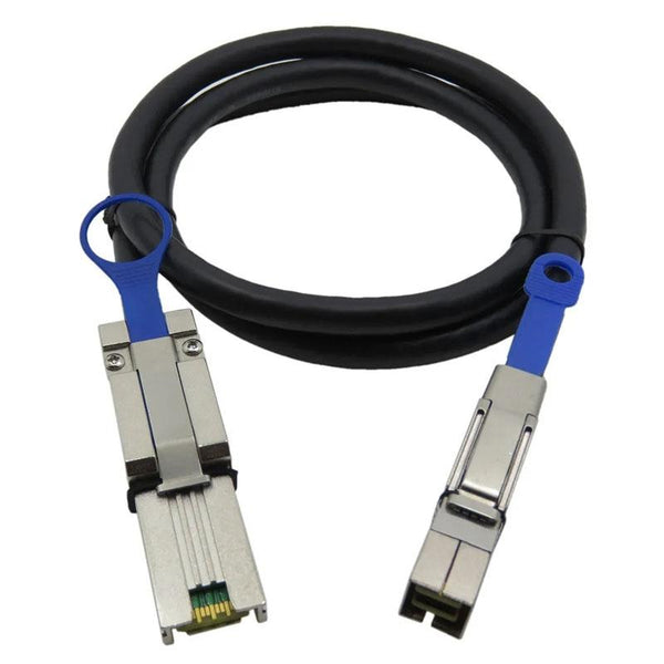 1m Mini SAS HD SFF-8644 To 8088 26P Server External Hard Drive Cable