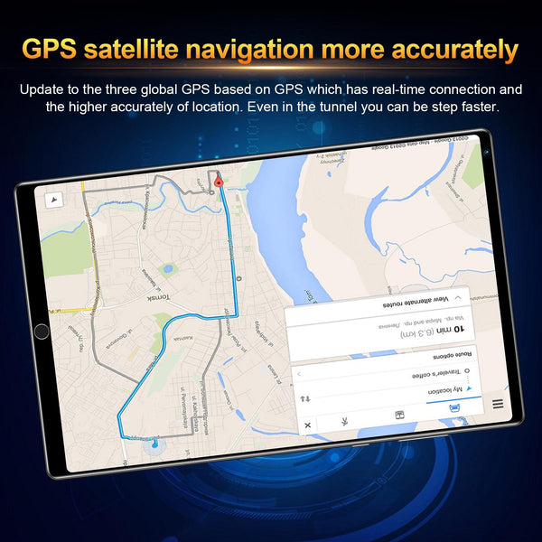 K10 3G Phone Call Tablet PC, 8.0 inch, 2GB+16GB, Android 7.0 MT6592 Octa Core, Support Dual SIM, WiFi, BT, GPS (Black)