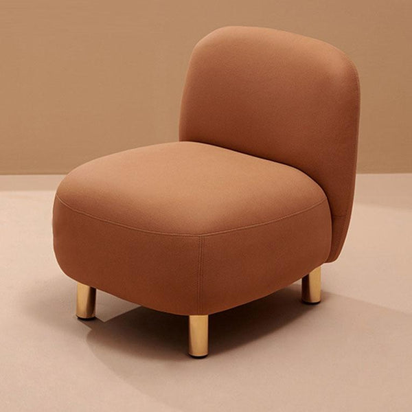 LH-OU050 Thickened Stainless Steel Furniture Support Legs, Height: 12cm(Rose Gold)