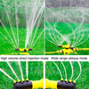 360 Degrees Rotating Watering Device, Style: With 4 PCS 6-point Connector