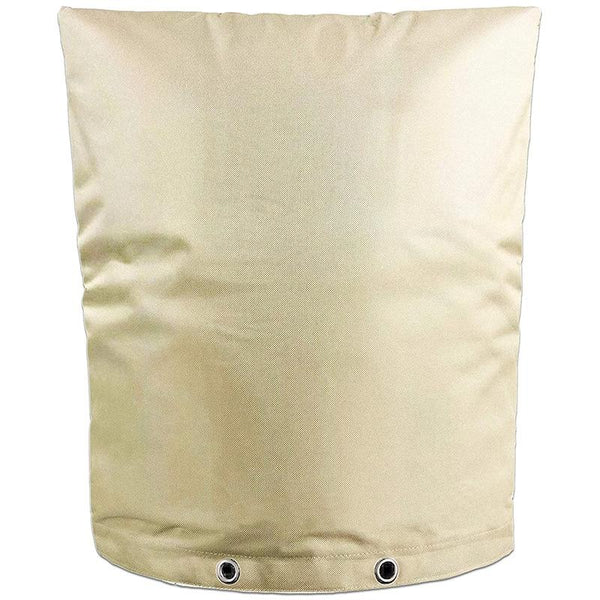 Outdoor Faucet Backflow Valves Anti-Freeze Cover Water Faucet Protector 63 x 77cm