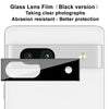 For Google Pixel 7a imak High Definition Integrated Glass Lens Film Black Version