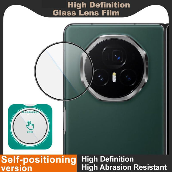 For Honor Magic V3 5G imak HD Glass Rear Camera Lens Film, Self-positioning Version