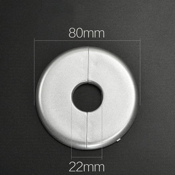 Round Hole Decoration Plug Cover, Style: 2.2mm Hole Silver