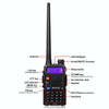 RETEVIS RT5R EU Frequency 144-146MHz & 430-440MHz Handheld Two Way Radio Walkie Talkie(Black)