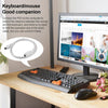 6 Pin PS/2 Keyboard / Mouse Extender Cable (PS/2 male to PS/2 female)