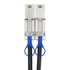MINISAS26P SFF-8088 TO SFF8088 Hard Disk Server Data Transmission Cable(Black)